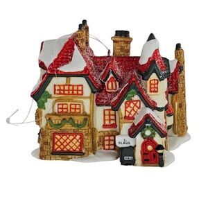 Dept 56 Santa's Workshop North Pole Series Ornament Christmas Heritage Village